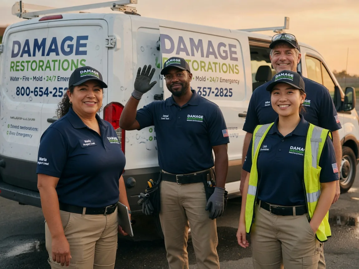 Water Damage Restoration company in Mcgregor, ND