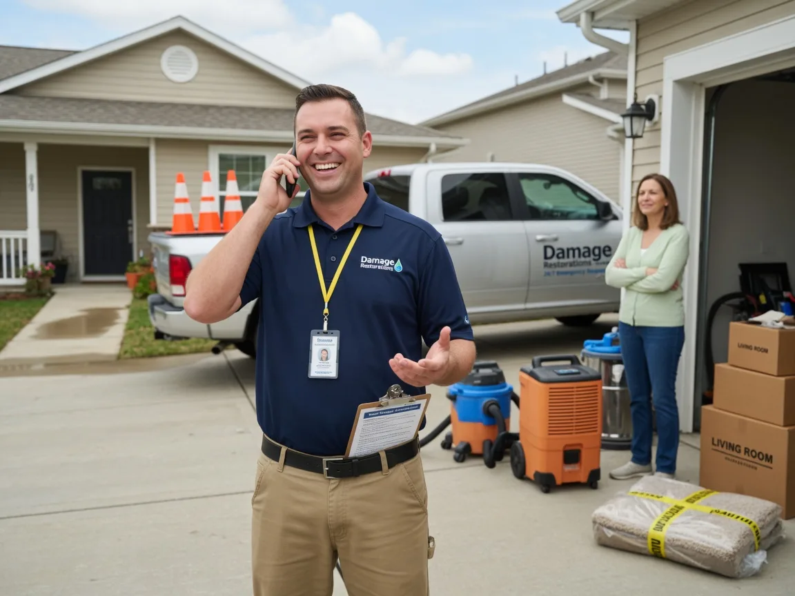 Water Damage Restoration Mcgregor, ND FAQs